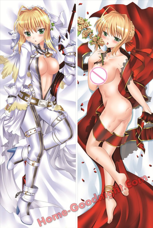 Fate stay night - Saber Dakimakura 3d japanese anime pillowcases